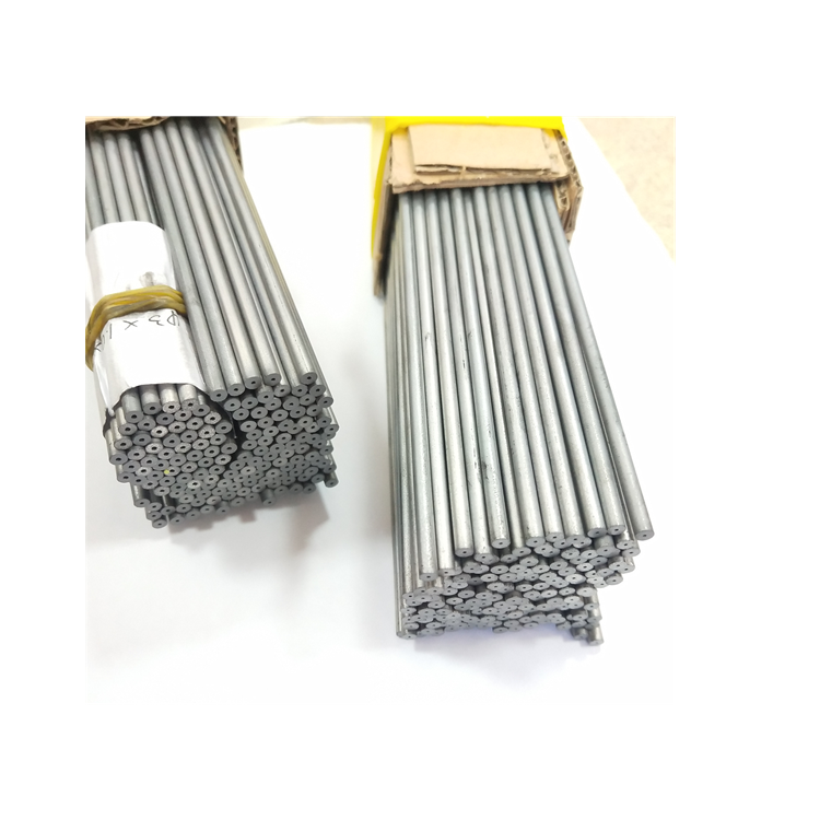 Sintered unground tungsten carbide round rods with coolant hole/cemented carbide bar