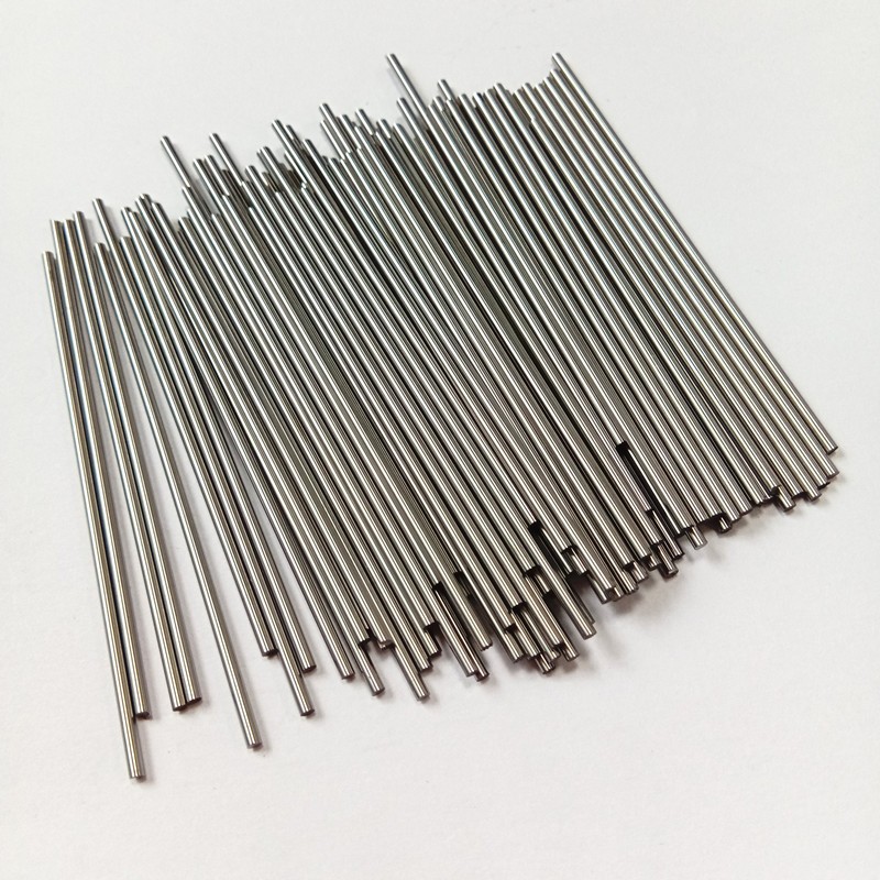 150mm Length Solid Carbide Round Bar High Toughness For PCB Drill Tools