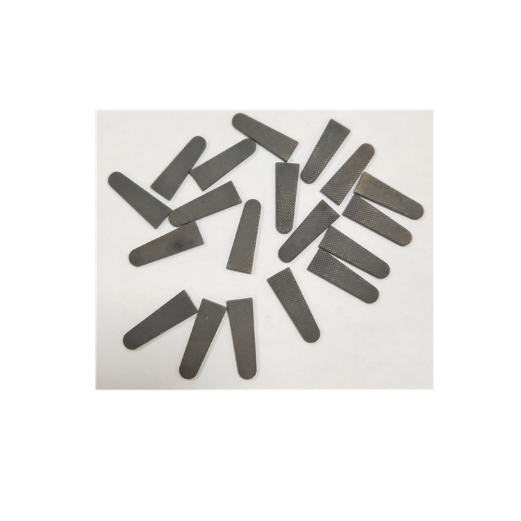 Durable Tungsten Welding Inserts Carbide Wear Parts For Needle Holders