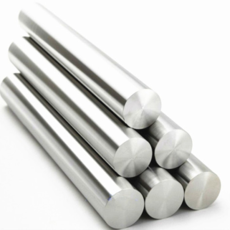 High Wear Resistance Cemented Carbide Rods , Molybdenum Round Bar In Silver