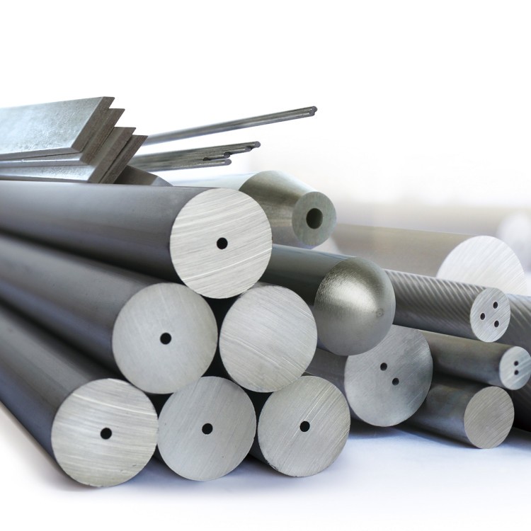 Ground Tungsten Carbide Rods With Hole C