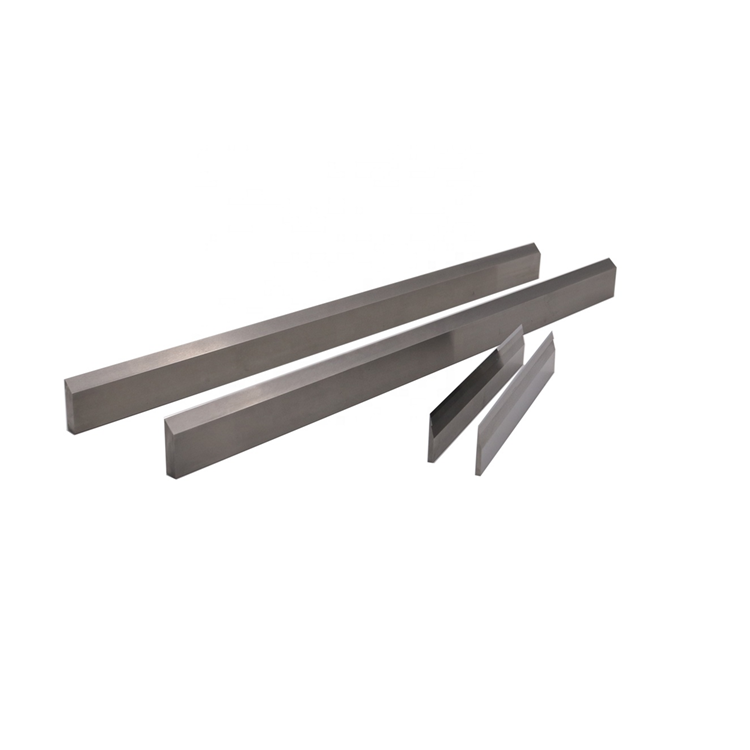 Sintered Solid Tungsten Carbide Strips , Blank Tungsten Carbide Flats