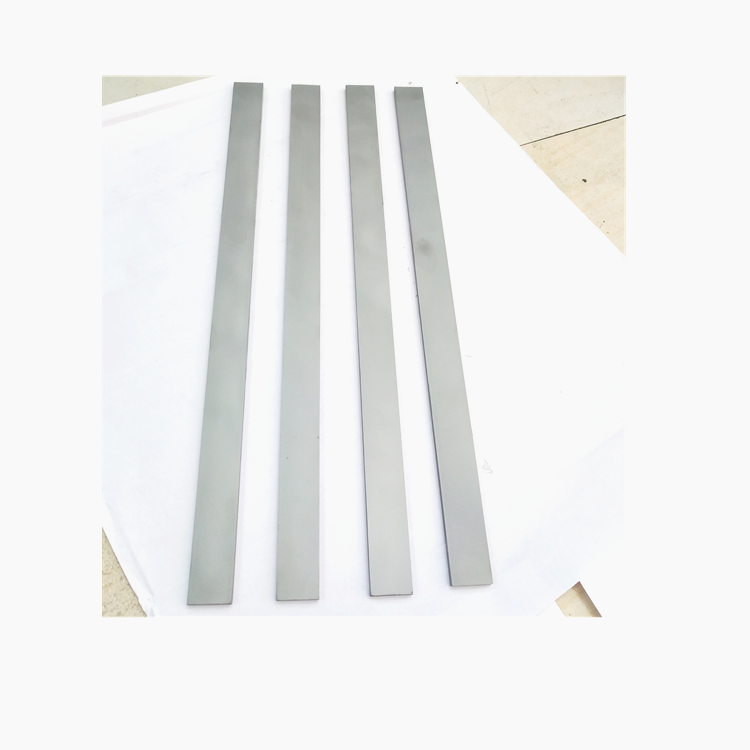 Sintered Solid Tungsten Carbide Strips , Blank Tungsten Carbide Flats