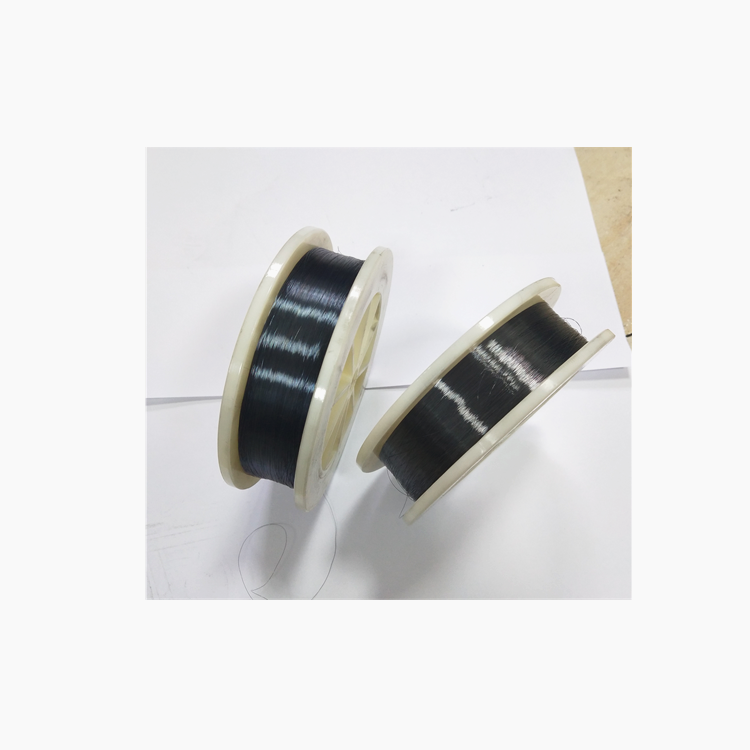 0.1mm 0.02mm 0.03mm Black Tungsten Carbide Wire For Evaporation Molybdenum Wire