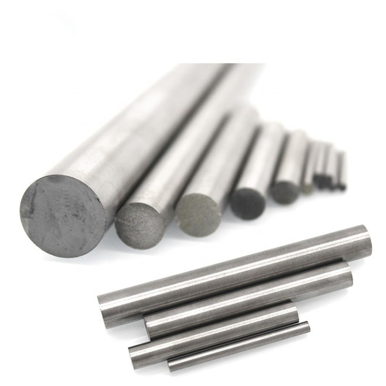 Customized ground tungsten carbide round rod for end mill