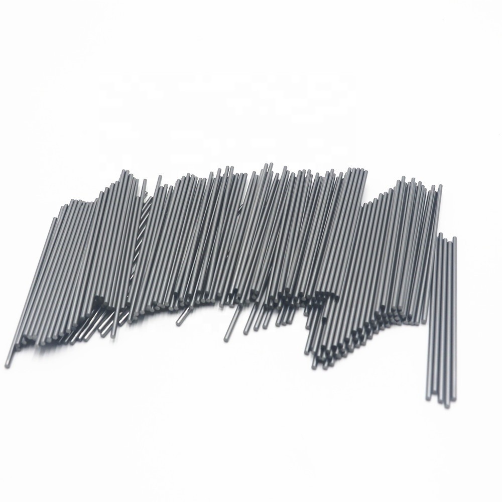 Ground Cemented Carbide Rod Blanks H6 Standard For Making Micro Drills
