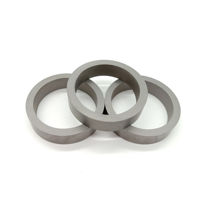 Customized tungsten carbide seal ring wi