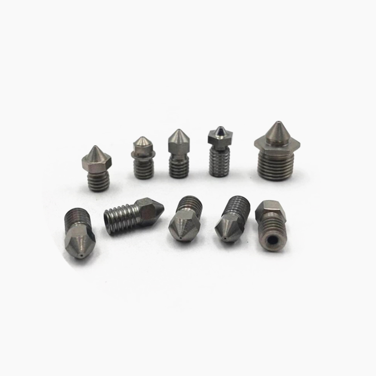 M6 1.75mm 0.4mm hole Cemented Tungsten C