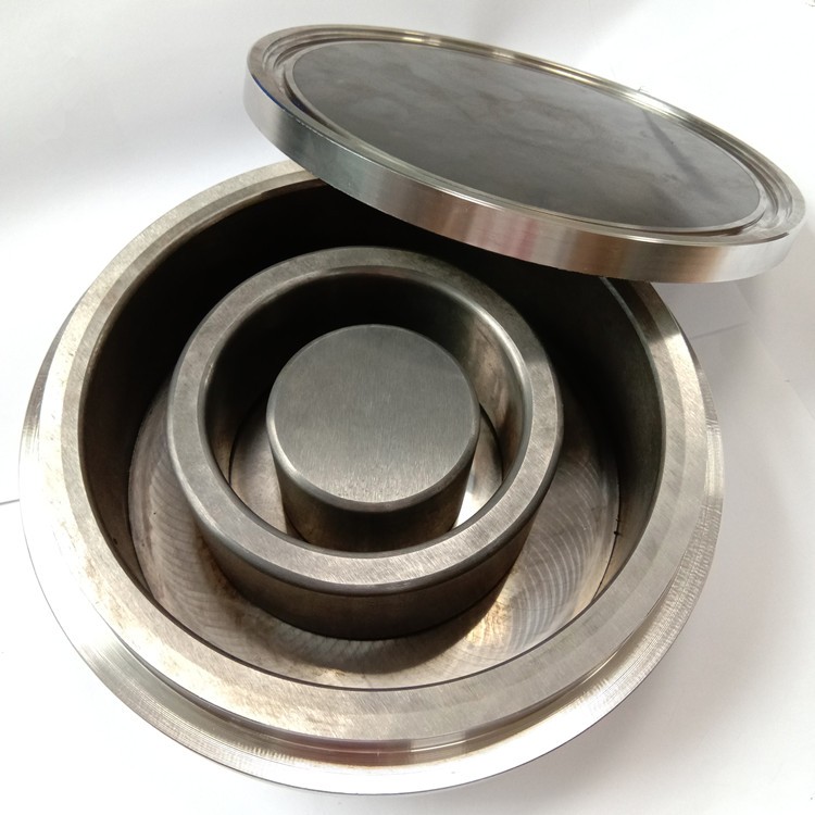 Round Tungsten Carbide Bowls For Use In 