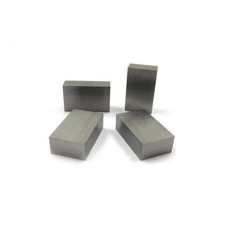 K20 Squared Tungsten Carbide Wear Block With High Wear Resistance