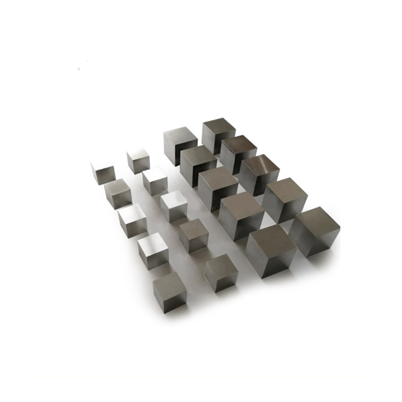 Polished Custom Tungsten Carbide Cube Wi