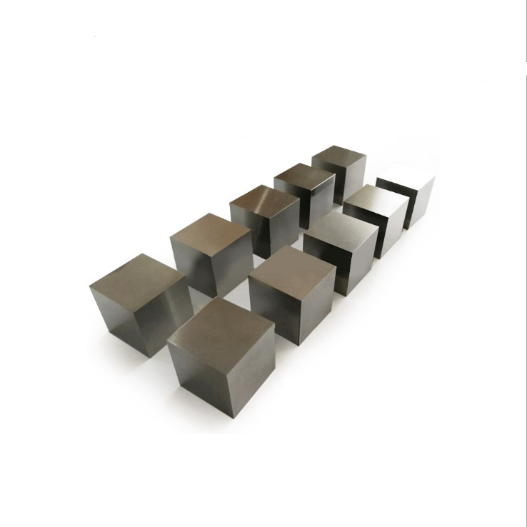 Polished Custom Tungsten Carbide Cube With High Strength