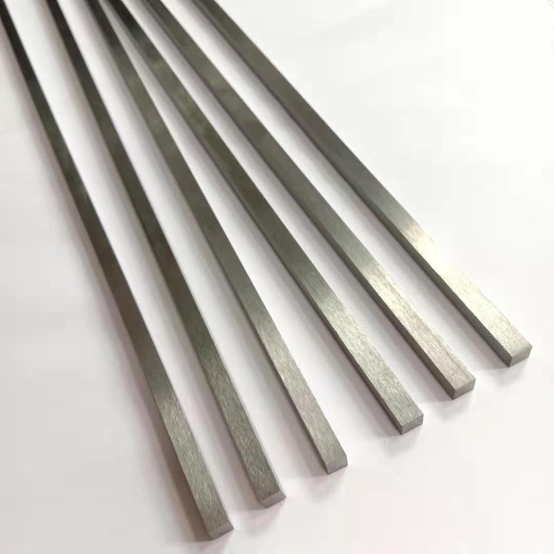 10*10*300mm Tungsten Square Bar Purity 99.95% For Electrode / Heat Shield