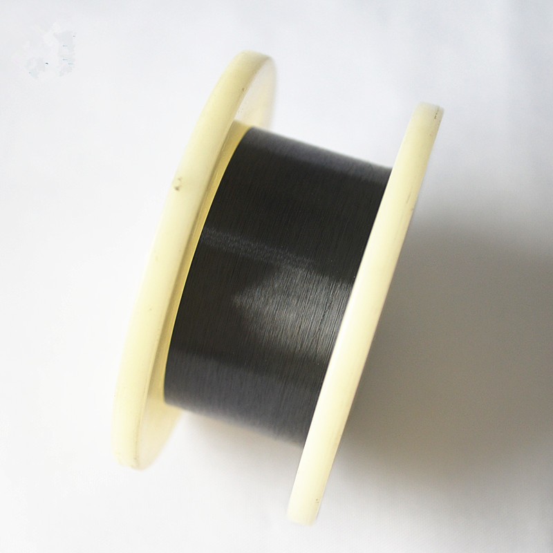 Dia0.08mm Black Molybdenum Wire For Cutt