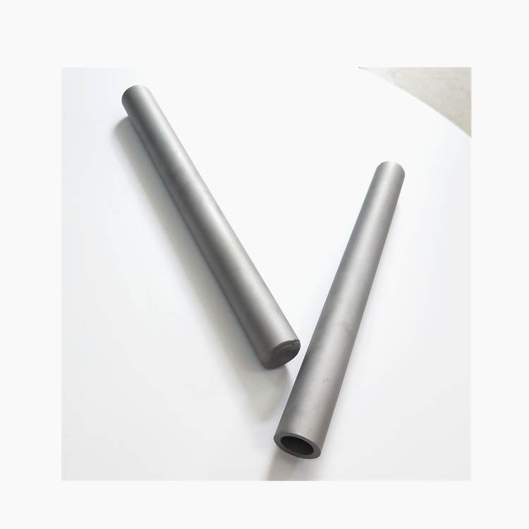 Sintered blank tungsten carbide tube pip