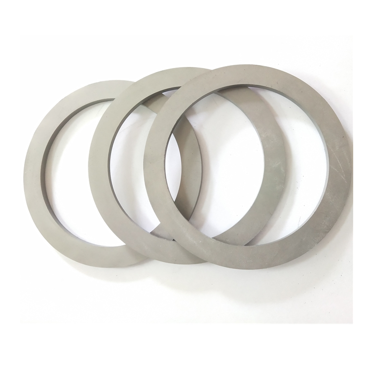 High Quality YG6X Mechanical Seal Tungsten Carbide Seal Ring for eyeglass plate cutting 