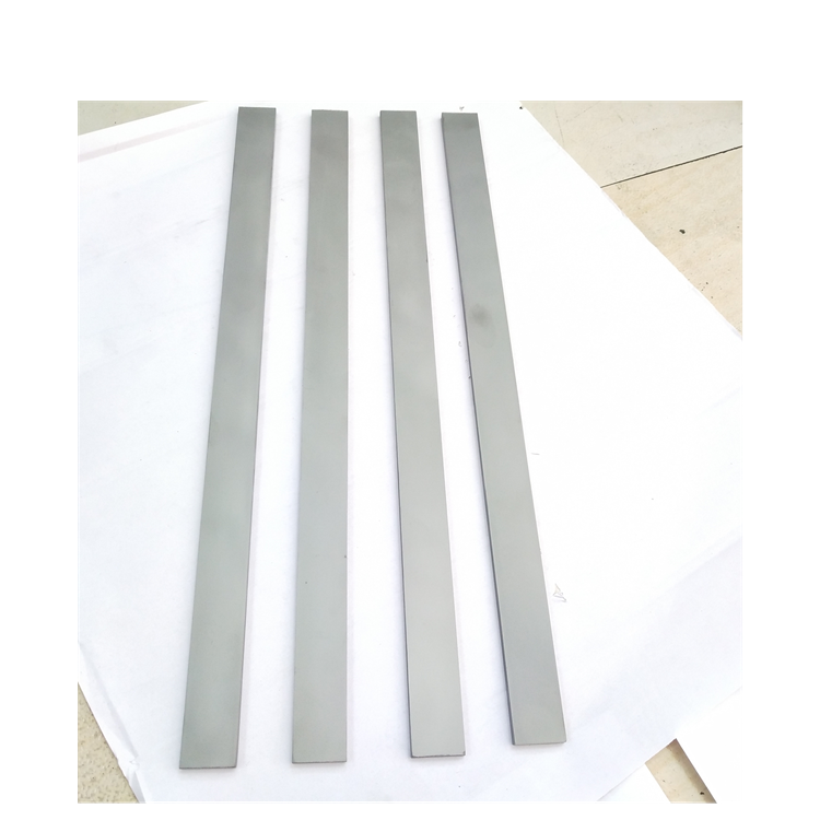 High hardness blank tungsten carbide strip/flat bar/plate 3x3x330mm