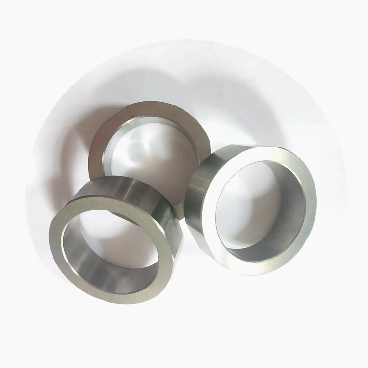 Wear resistance tungsten carbide seal ring with high hardness