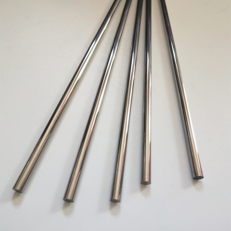 K10 K20 Solid Tungsten Carbide Rod Cemented Carbide Bar Dia 1.5x330mm 