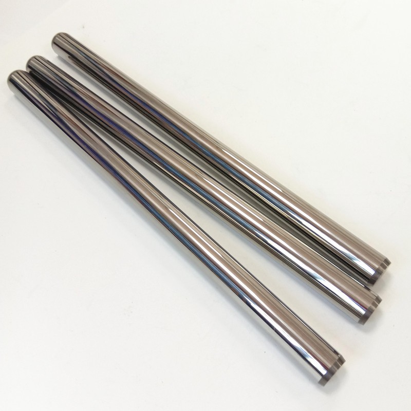 High Pressure Cleaning Pump Parts Solid Carbide Plunger With High Wear Resistance