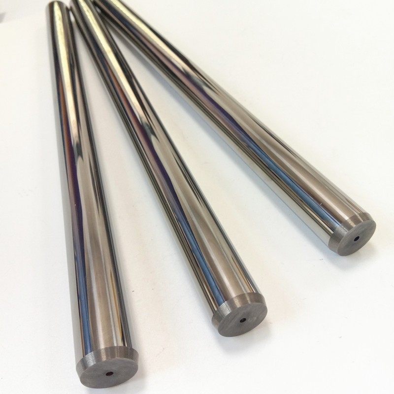 High Pressure Cleaning Pump Parts Solid Carbide Plunger With High Wear Resistance