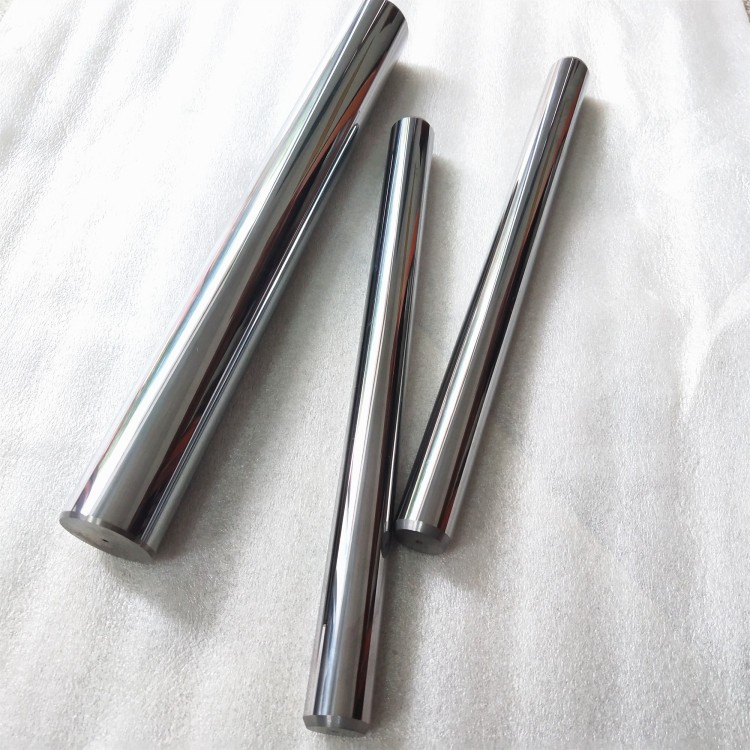 High precision TC tungsten carbide solid rod/cemented carbide plunger for high pressure pump