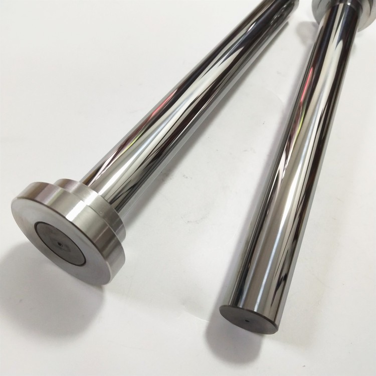 Solid tungsten carbide plunger body cemented carbide rod with high wear resistance
