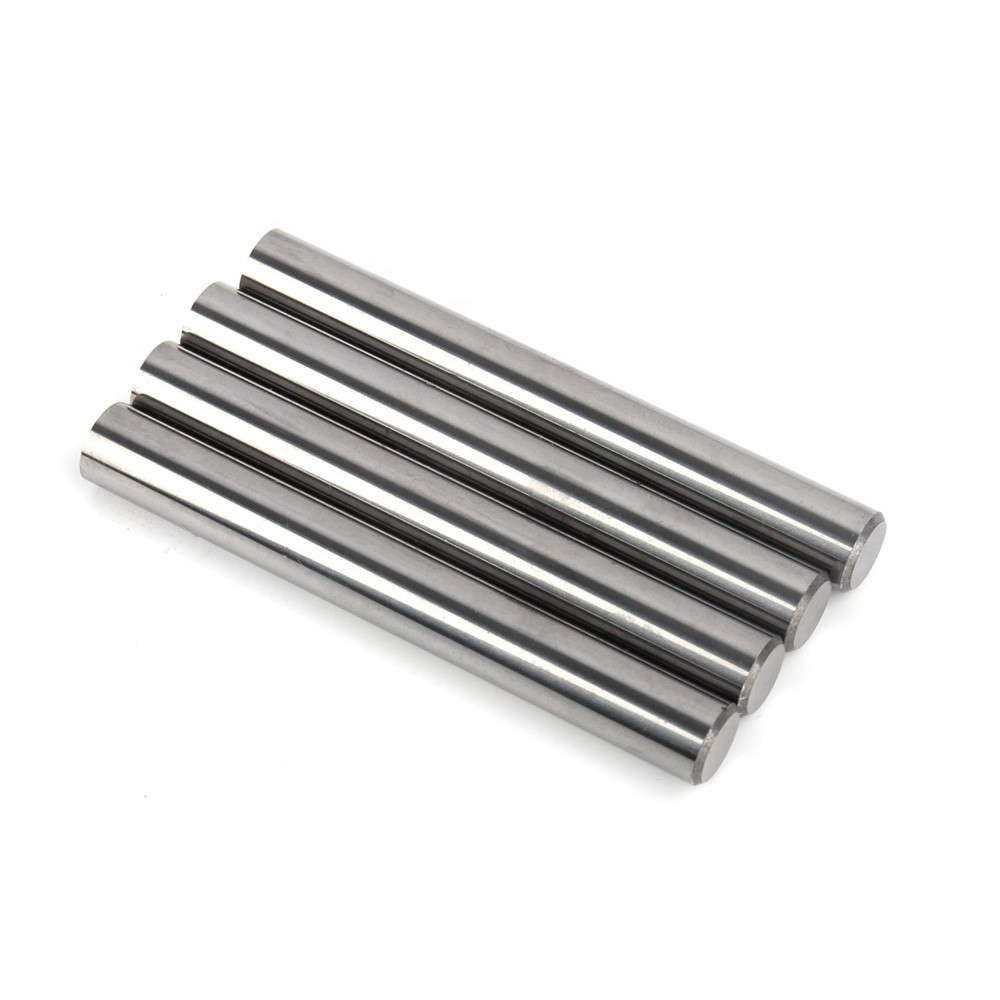 150mm Length K10 Tungsten Carbide Rod High Hardness End Mill / Drill Making Use