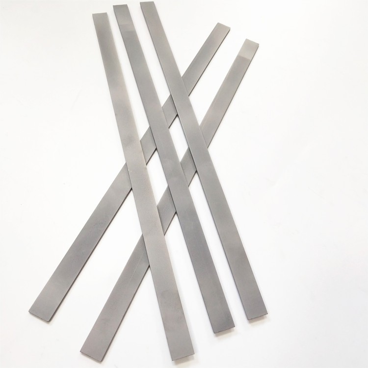 15x4x330mm tungsten carbide flat bars / tungsten carbide plates, carbide square bars or strip