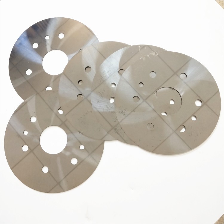 Tungsten carbide discs for carbide form roll discs used in fin machine rolling cutter 