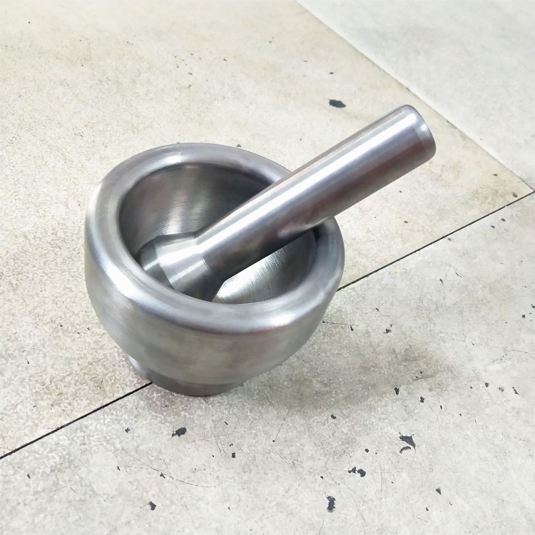 High  polished cemented carbide bowl for laboratory grinding/handwork tungsten carbide grinding bowl