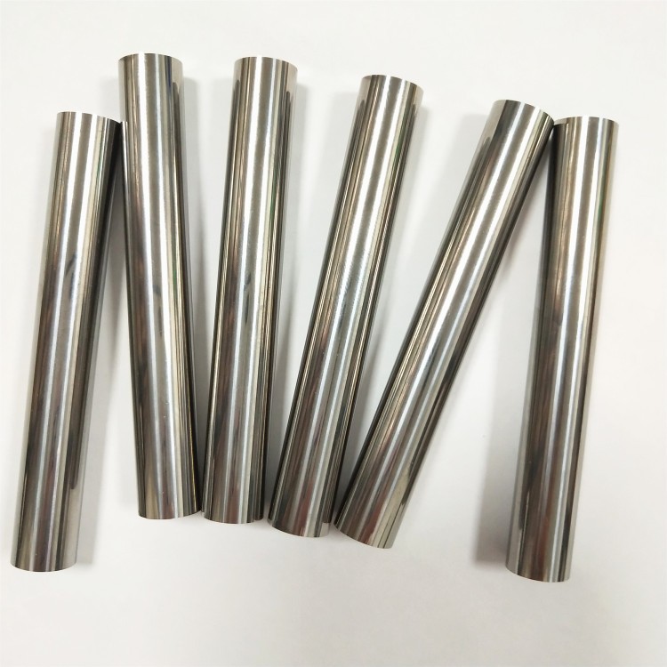 Sintered Solid H6 Ground Tungsten Cemented Carbide Rod for Endmill  Dia  10x75mm