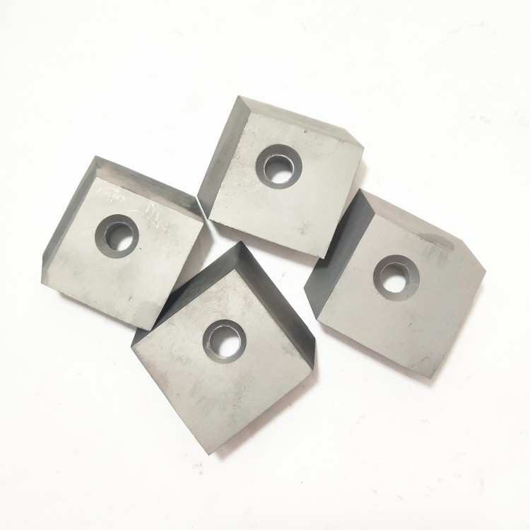 Customize non standard tungsten carbide cutter blade blank