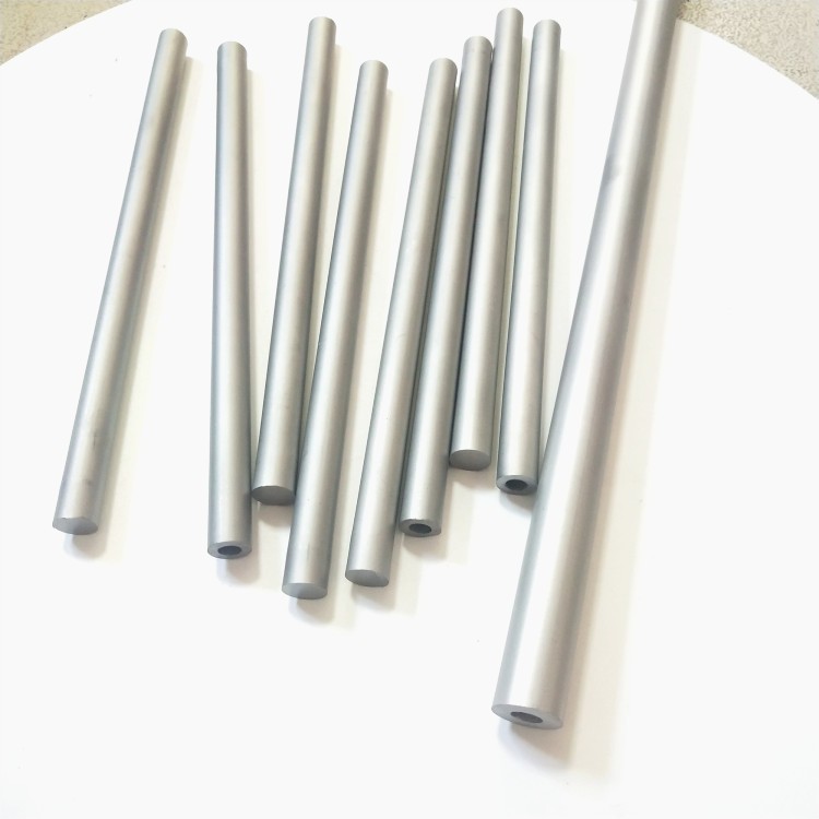 Zhuzhou Cemented carbide tube, tungsten carbide  pipe, wolfram carbide rod with bland hole