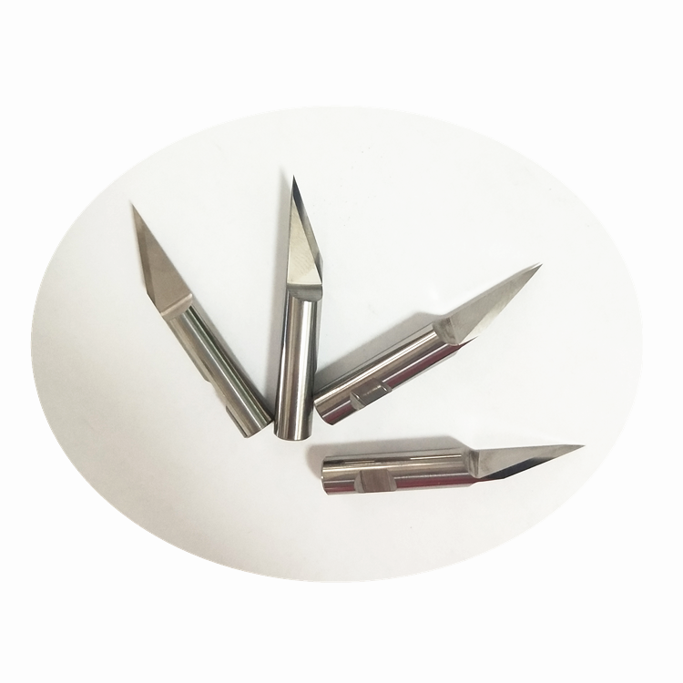 Tungsten Carbide Esko Knife Round 6mm 8mm BLD-SR8160 Blade for Cutting Gasket Materials 