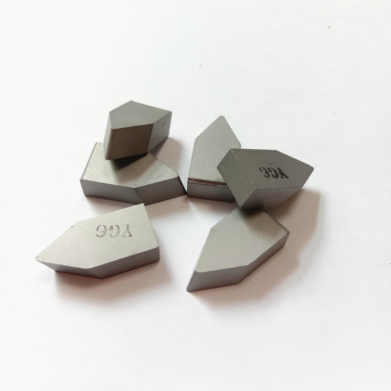 High Quality Tungsten Carbide Brazed Tips C125