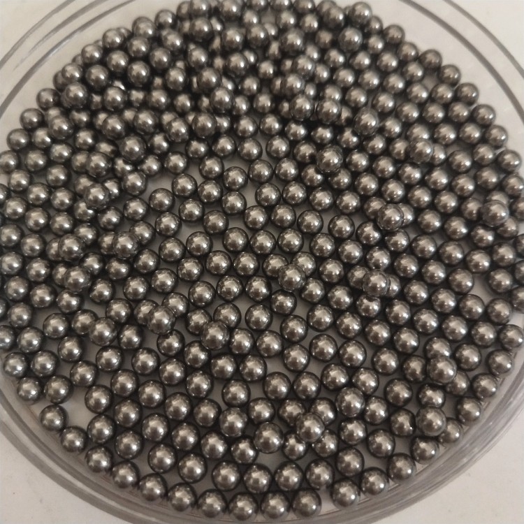 Factory supply 2.0mm 2.5mm  tungsten alloy ball sphere pellet super shot for hunting