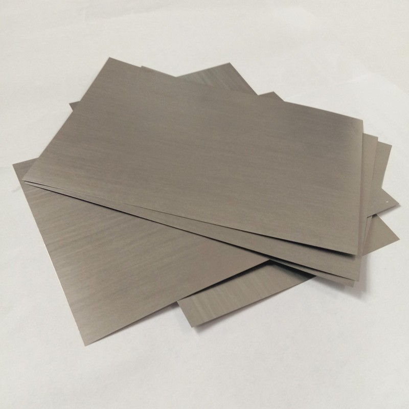 Hot Sale High Purity 99.95% (0.1-0.9mm) Thin Wolfram Industrial Tungsten Sheet China Supplier 