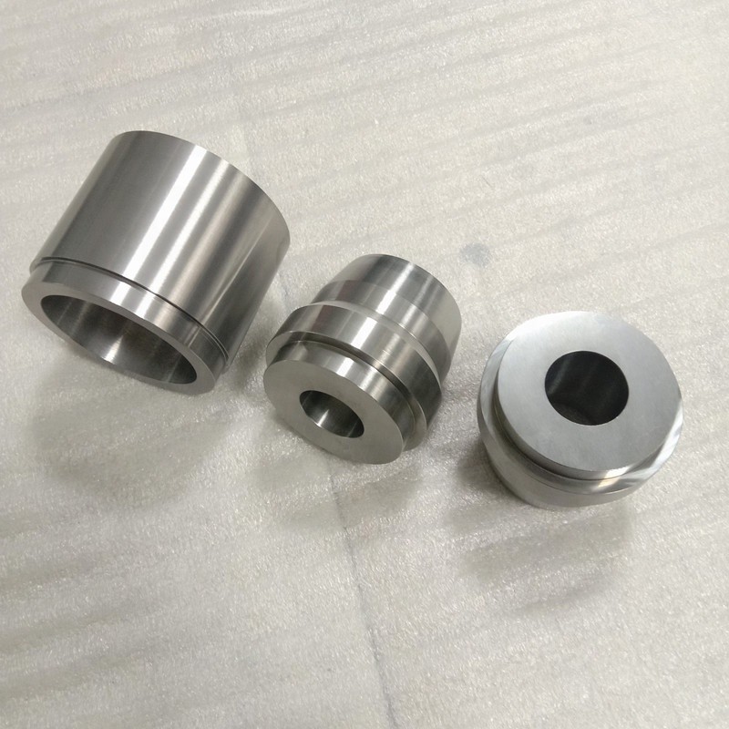 OEM&ODM high wear resistance tungsten carbide bushing cemented carbide sleeve for valve
