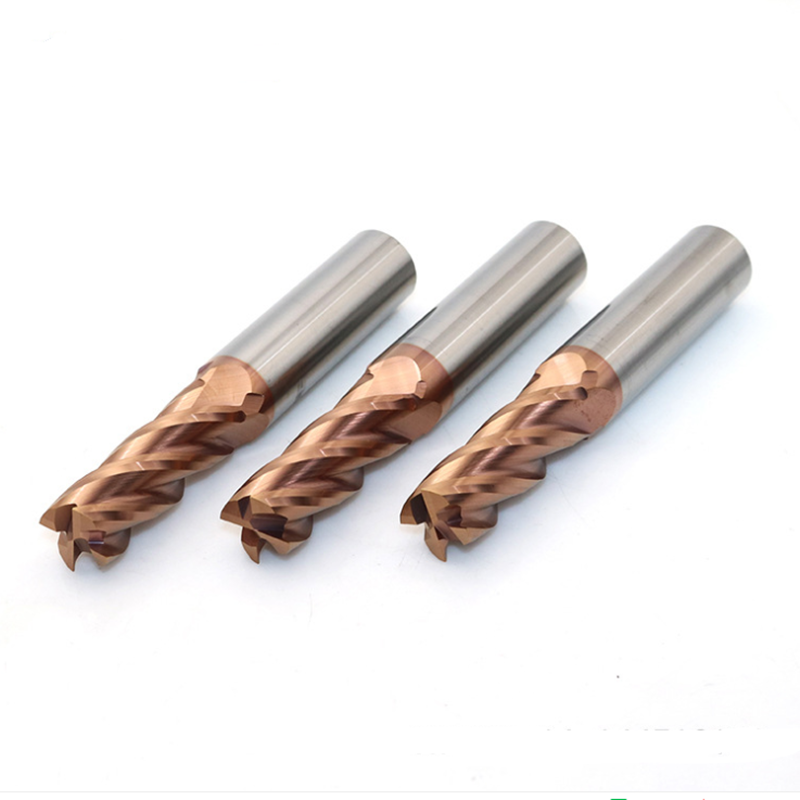 high quality 4 flute tungten carbide end