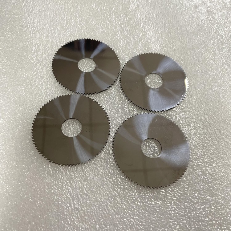Factory Customize Solid Tungsten Carbide Circular Blade TC Round Disc