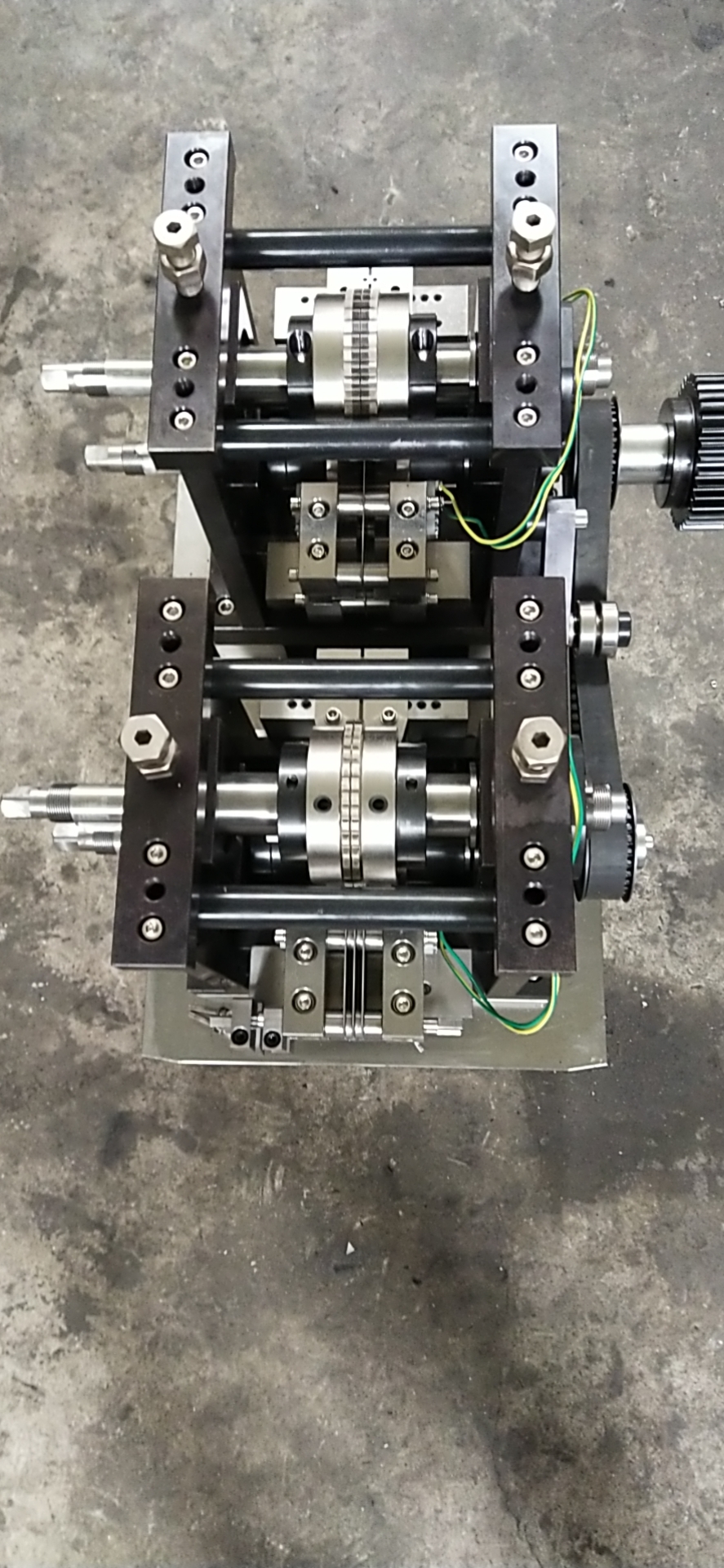 Customize Fin Roll Dies and Tooling Carb