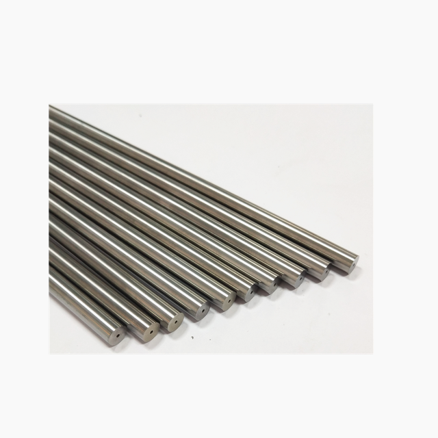 Sintered ground wolfram carbide round rods with coolant hole/hard alloy bar(图1)