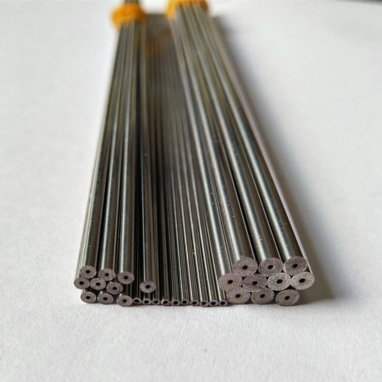 Sintered unground tungsten carbide round rods with coolant hole/cemented carbide bar(图2)