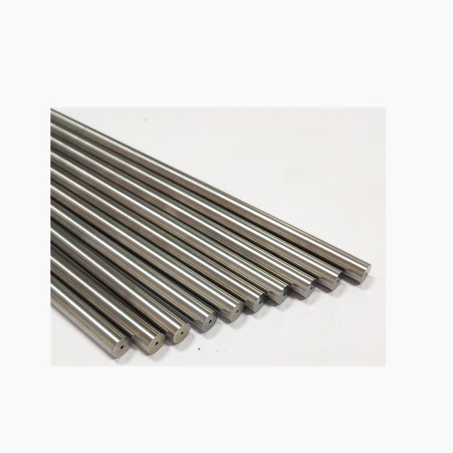 Sintered unground tungsten carbide round rods with coolant hole/cemented carbide bar(图1)