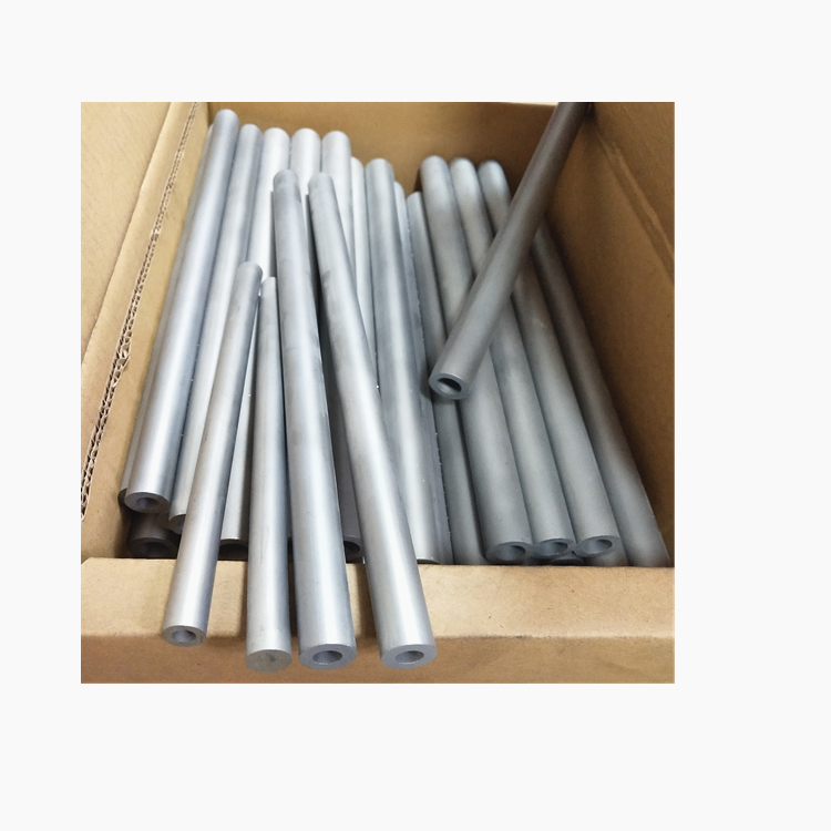 Hard Surfacing Abrasion Resistance WC Tungsten Carbide Rod For Thermocouple Protect Tube(图2)