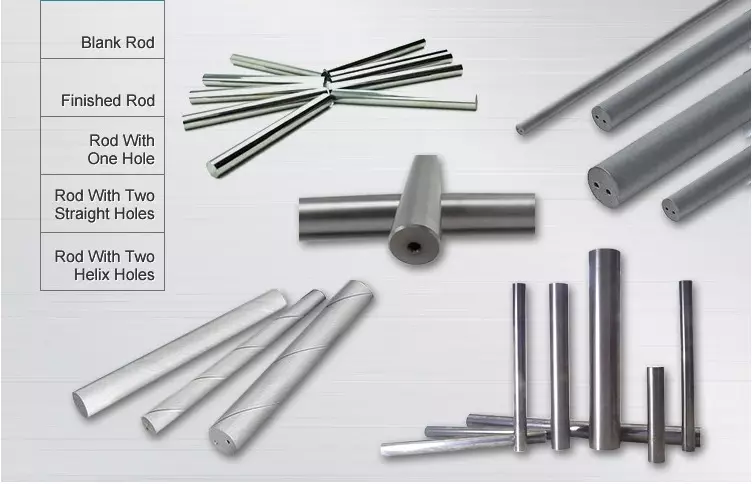 High Performance YG8 Carbide Bar Polished Cemented Carbide Rods