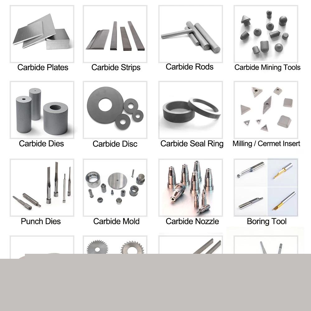 YG8 W serials Blank Tungsten Carbide wire drawing Core (图1)