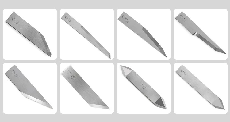 Oscillating Blade ZUND Cutter Z10 Z16 Z17 tungsten carbide cutter blade(图4)