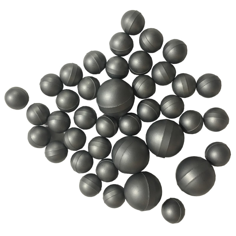 13mm blank Tungsten ball for 12.7mm 1/2 cemented carbide ball bearing(图1)